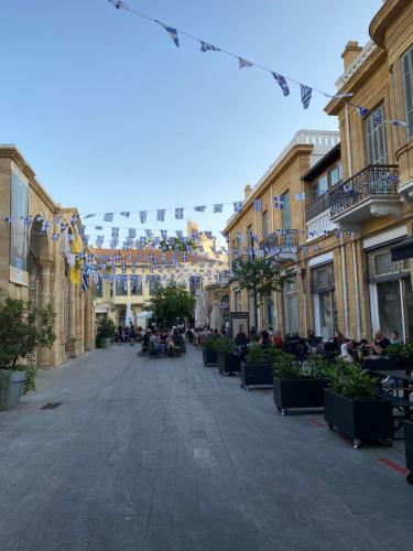 Hostal Unique Studios Phaneromenis 41 - Down Town Nicosia