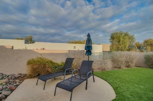 Sunset Views From This Hilltop Fountain Hills Gem