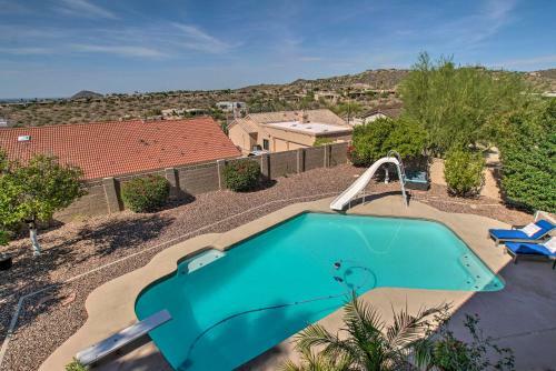 Fountain Hills Luxe Desert Oasis With Mtn Views