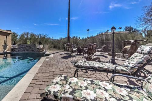Fountain Hills Gem With Pool And Great Views