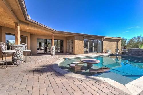 Fountain Hills Gem With Pool And Great Views