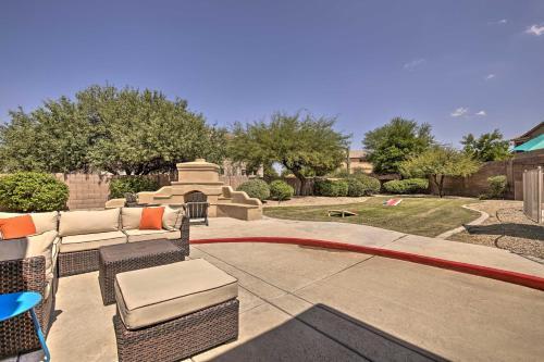 Central And Chic Mesa Home With Community Perks!