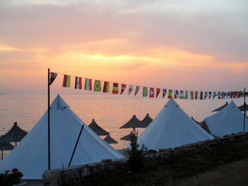 Glamour Camping Paradise Ksamil