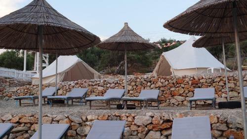 Glamour Camping Paradise Ksamil