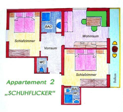 Apartamento G�stehaus Alpina