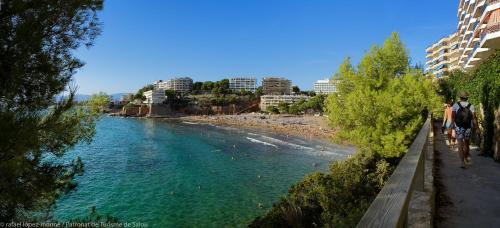 Apartamento Moderno Nautilus (Playa Capellans)