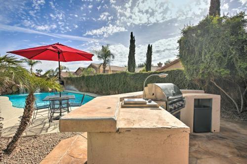 Remarkable Gilbert Getaway Near Golf Courses!