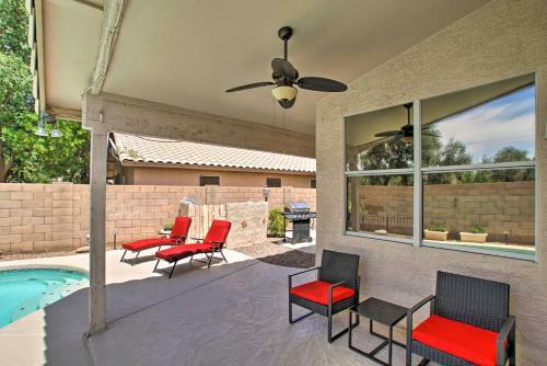 Gilbert Getaway With Game Room And Outdoor Oasis!