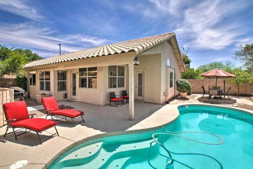 Gilbert Getaway With Game Room And Outdoor Oasis!