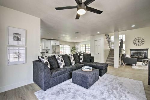Home With Fire Pit, 12 Mi To Downtown Phoenix