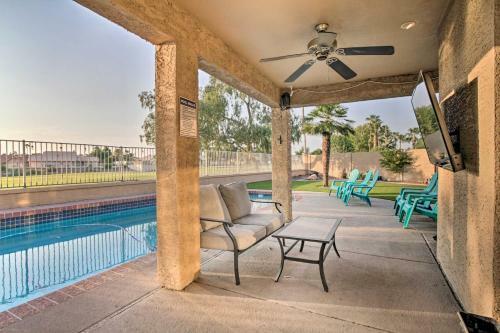 Glendale Getaway With Private Pool And Golf Views
