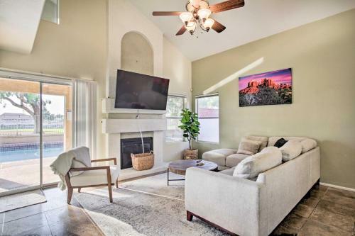 Glendale Getaway With Private Pool And Golf Views