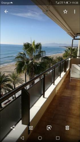 Apartamento Para 8 Sobre El Mar