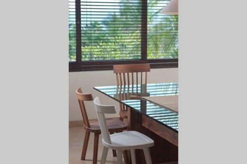 Apartamento Spectacular Beachfront At Veneros Fully Staffed
