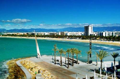 Apartamento F&p Primera L�nea de Mar.