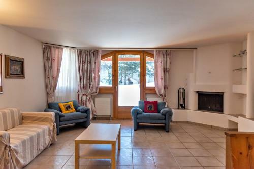 Apartamento Chesa Fuolla Rosa - Celerina