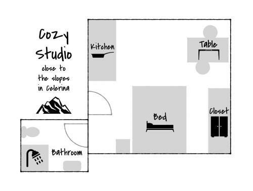 Apartamento The Green Room