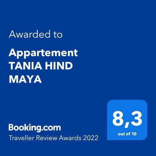 Apartamento Appartement Tania Hind Maya
