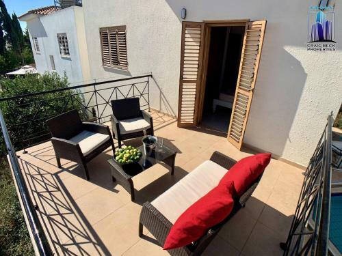 Sea View Villa W Private Pool Beach Only 150m