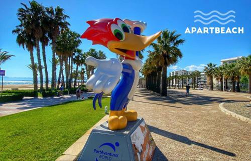 Apartbeach Bona Nova Playa Y Climatizado