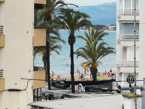 Apartamento Brussel�les, Centro Salou, Playa