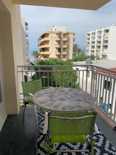 Apartamento Brussel�les, Centro Salou, Playa
