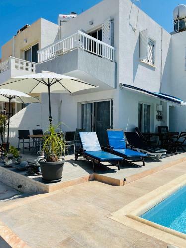 Apartamento Peaceful Villa With Private Pool Near The Sea