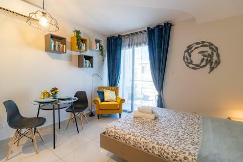 Apartamento Light House - Seafront Cosy Studio With Library