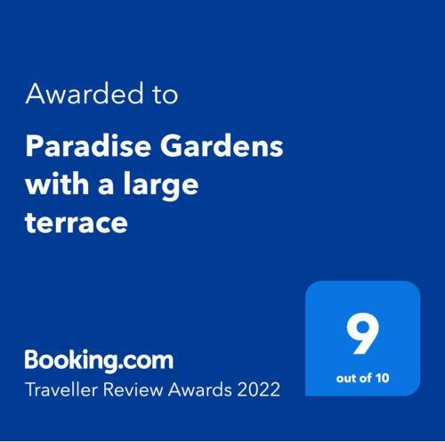 Apartamento Paradise Gardens With A Large Terrace