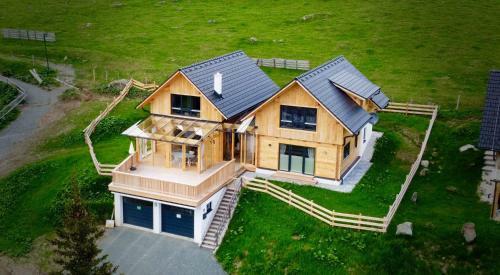 Chalet Rotfuchs Heidialm Falkertsee K�rnten
