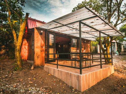 Caba�a En Tepeticpan-ecoparque