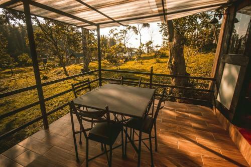 Caba�a En Tepeticpan-ecoparque