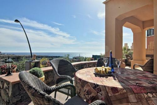 San Blas Villa! Sea Front Terrace!