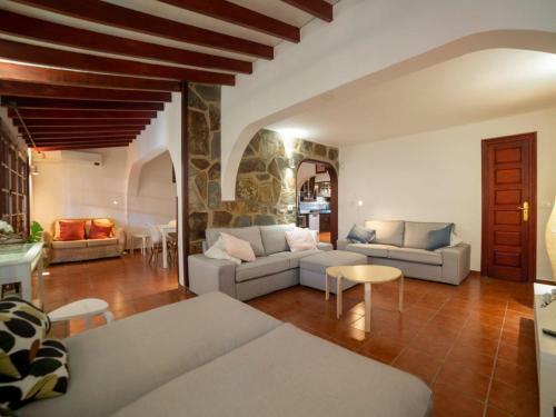 Atmospheric Bungalow On Golf de Sur With Swimming Pool