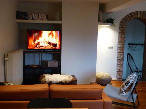 Apartamento Le Grenier de La Dauphine