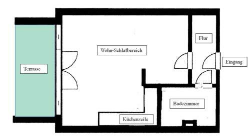 Apartment 10 In Altef�hr Am Strelasund