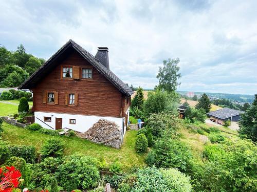 Apartamento Ferienblockhaus 'am Kunstberg'