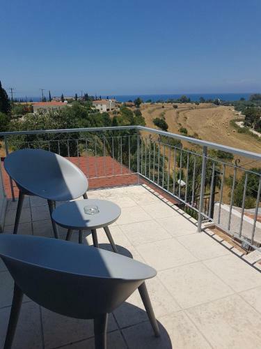 Panoramic Sea View Apartment In Polis-latchi