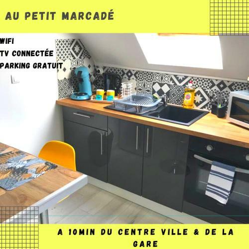 Apartamento Au Petit Marcad�