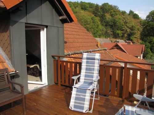 Apartamento Ferienwohnungen Haus Bodetal