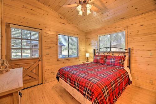 Cabin Pet-friendly Without Fee, Hike And Stargaze!