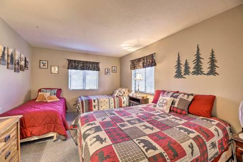 High Country Hideaway With Fire Pits And Grill!