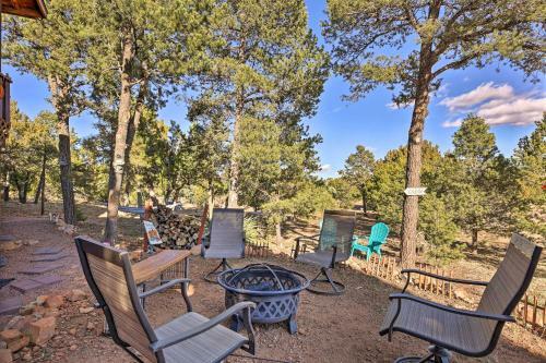 High Country Hideaway With Fire Pits And Grill!