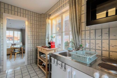Apartamento Studio With Enclosed Garden And Wifi At Courcelles
