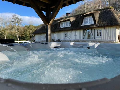 La Chaumi�re D?ablon A 5 Minutes de Honfleur