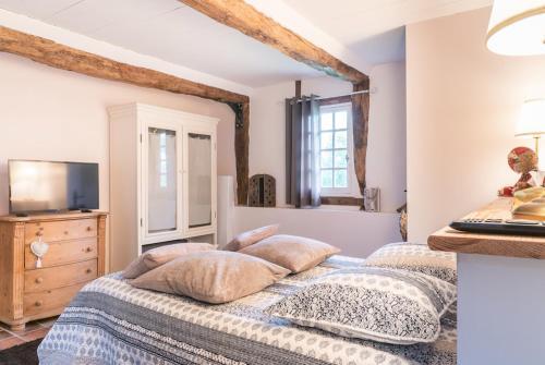 La Chaumi�re D?ablon A 5 Minutes de Honfleur