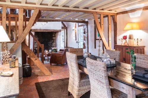 La Chaumi�re D?ablon A 5 Minutes de Honfleur