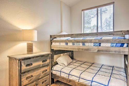 Townhome With Deck And Fireplace About 3 Mi To Lake!