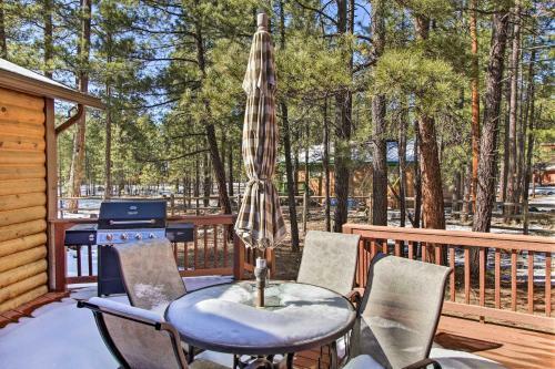 A-frame Cabin With Bbq, Deck And Fenced Backyard!