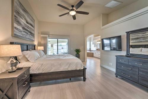 Luxurious Lake Havasu City Home With Private Yard!